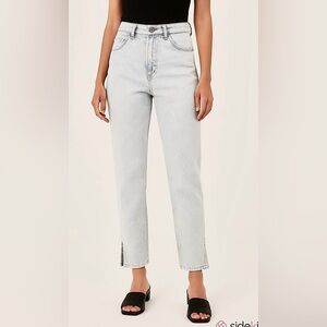 Valentino Jeans Light Acid Wash SZ 36 Luxury Designer 90’s Grunge Denim Jeans